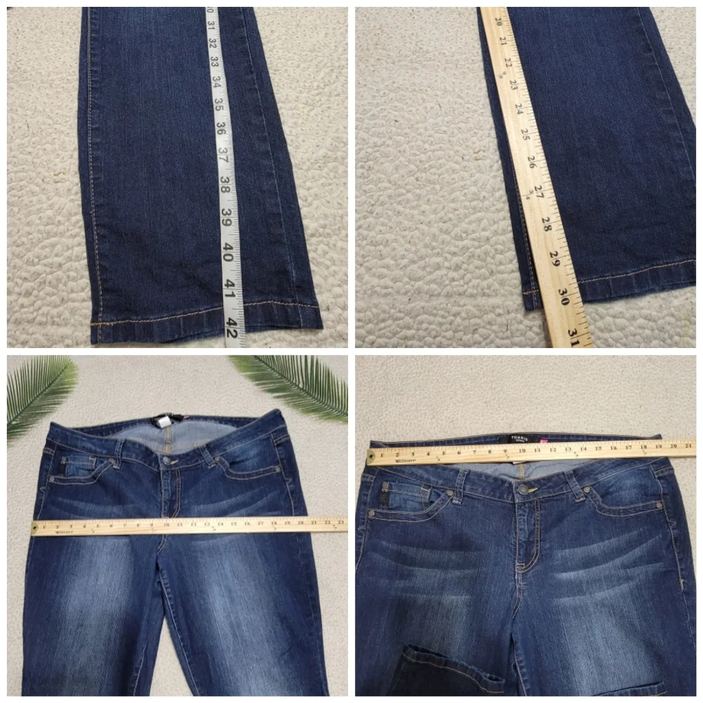 Torrid Denim‎ Straight Leg Stretchy Jeans 20R